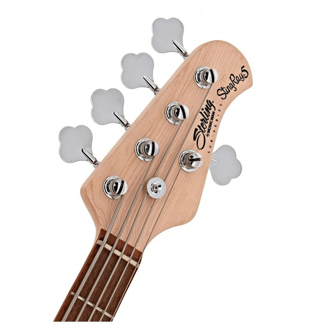 Бас-гитара Sterling by MusicMan StingRay Ray5 Ruby Red Burst Satin