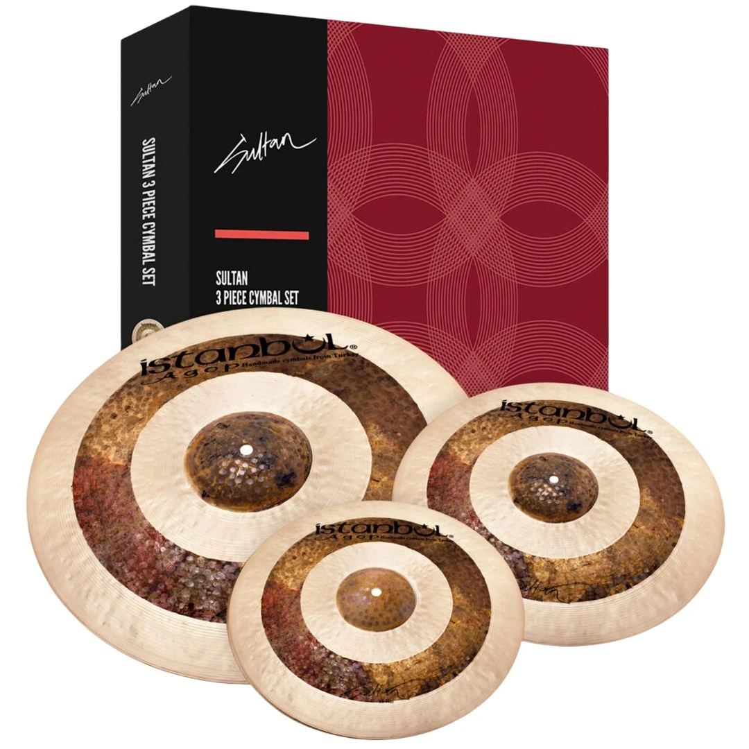 Комплект тарелок Istanbul Agop ISS 14/16/20