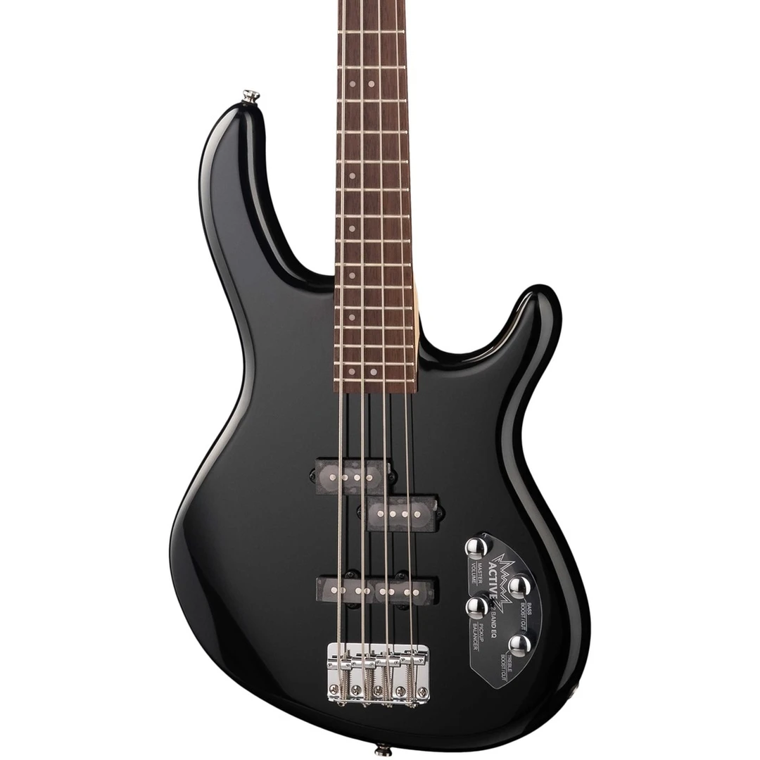Бас-гитара Cort Action Bass Plus BK WBAG