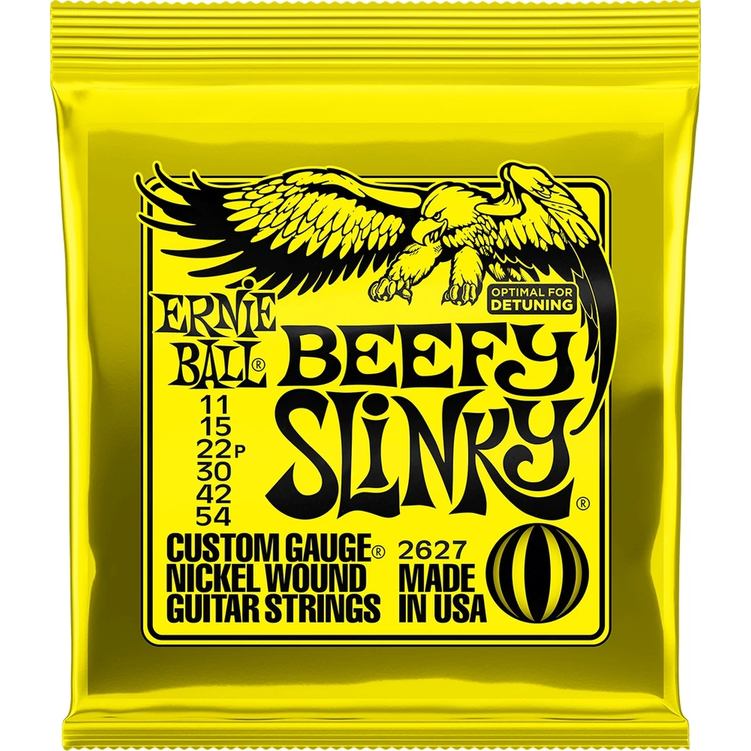 Струны для электрогитар Ernie Ball 2627 11-54