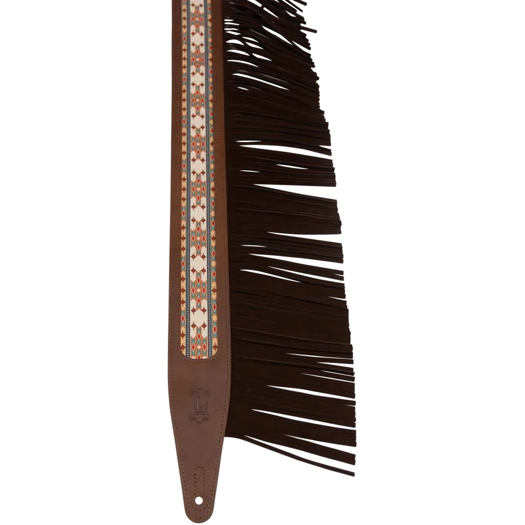 Ремень для гитары Levy's MG317BOI-BRN