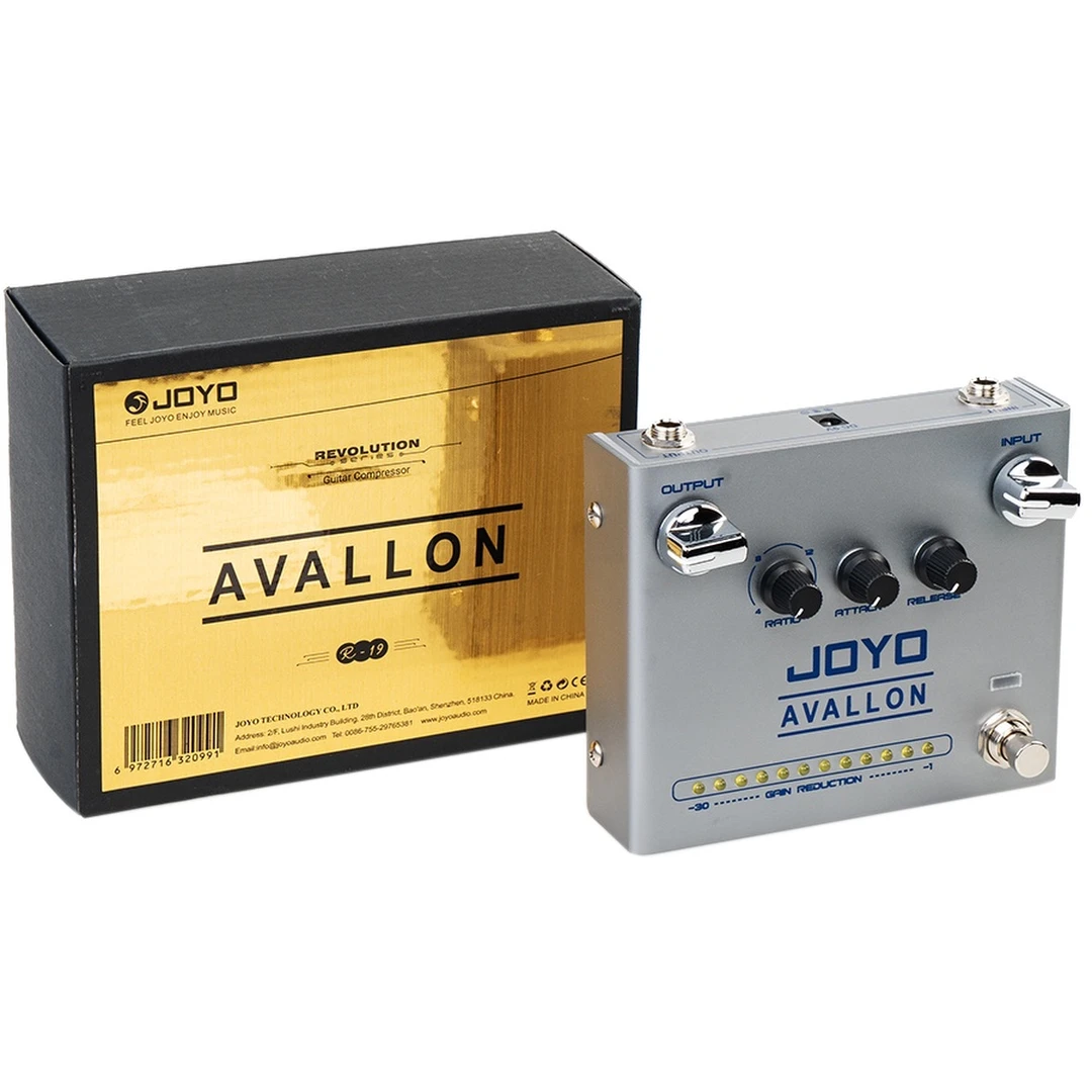 Педаль эффектов Joyo R-19 Avallon