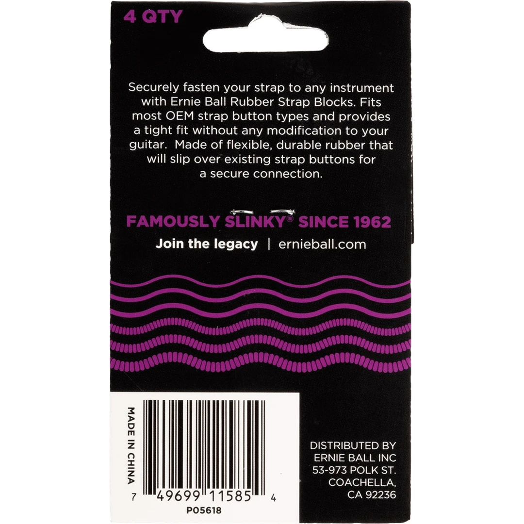 Держатели для ремня Ernie Ball 5618