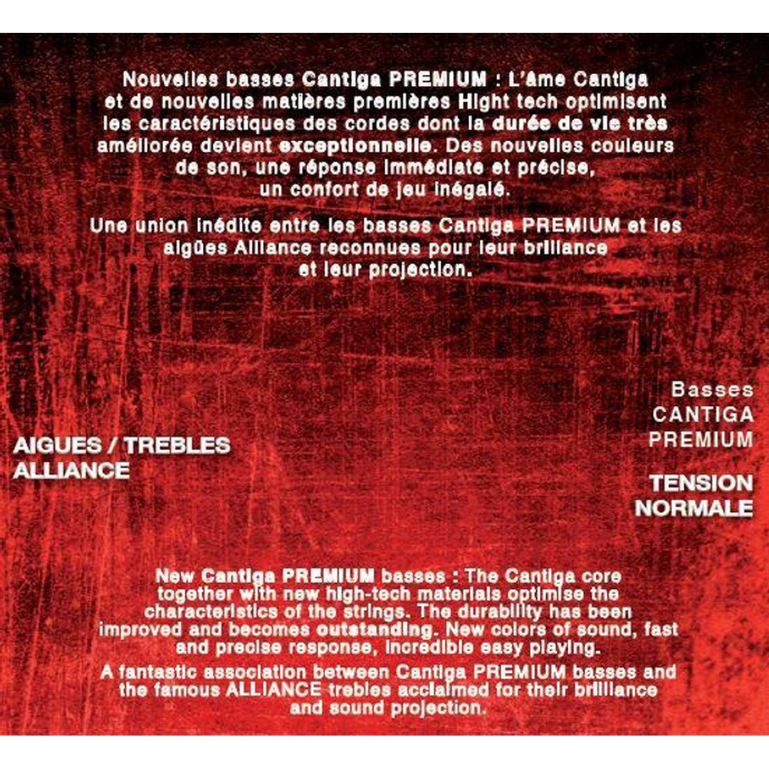 Струны для классической гитары Savarez 510ARP Alliance Cantiga Premium Normal