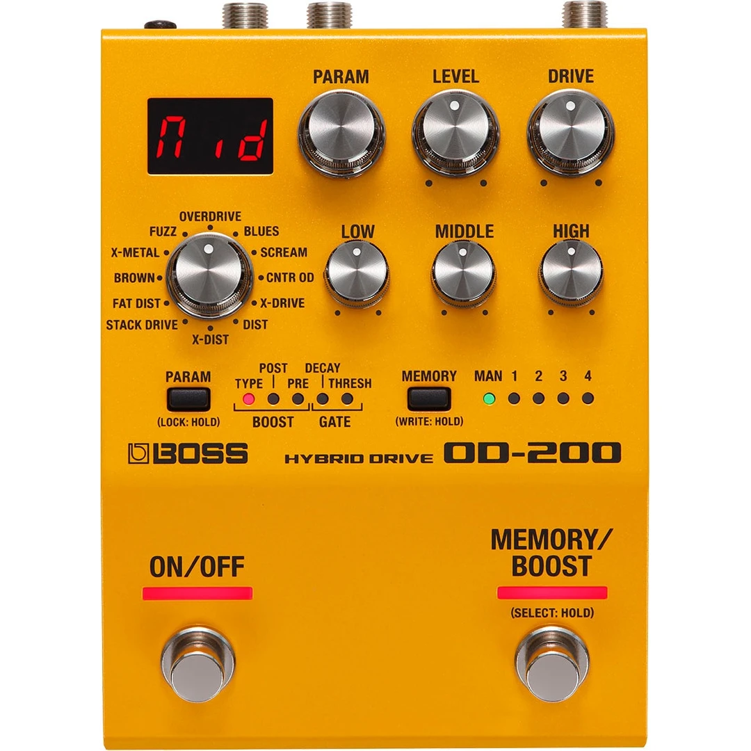 Педаль эффектов Boss OD-200