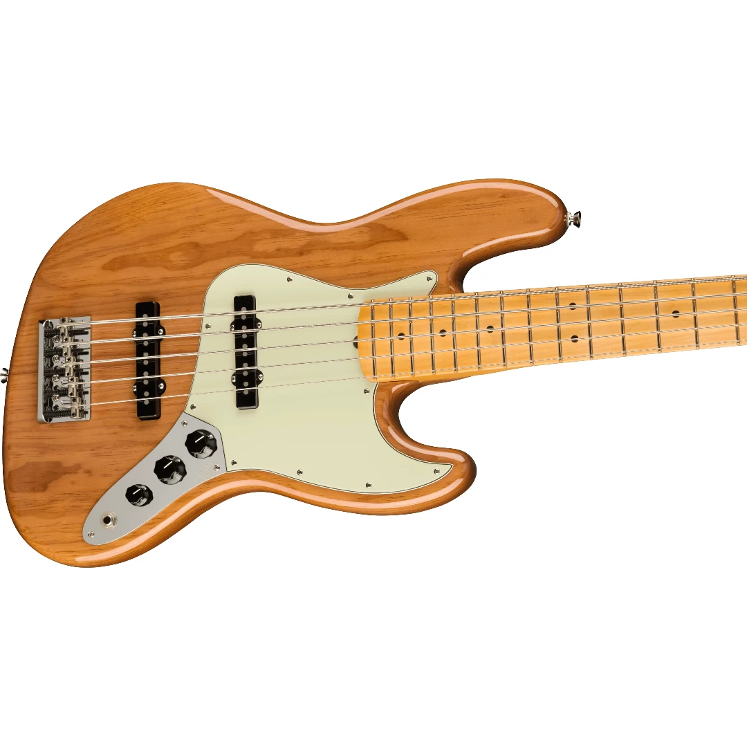 Бас-гитара Fender American Professional II Jazz Bass V MN Roasted Pine