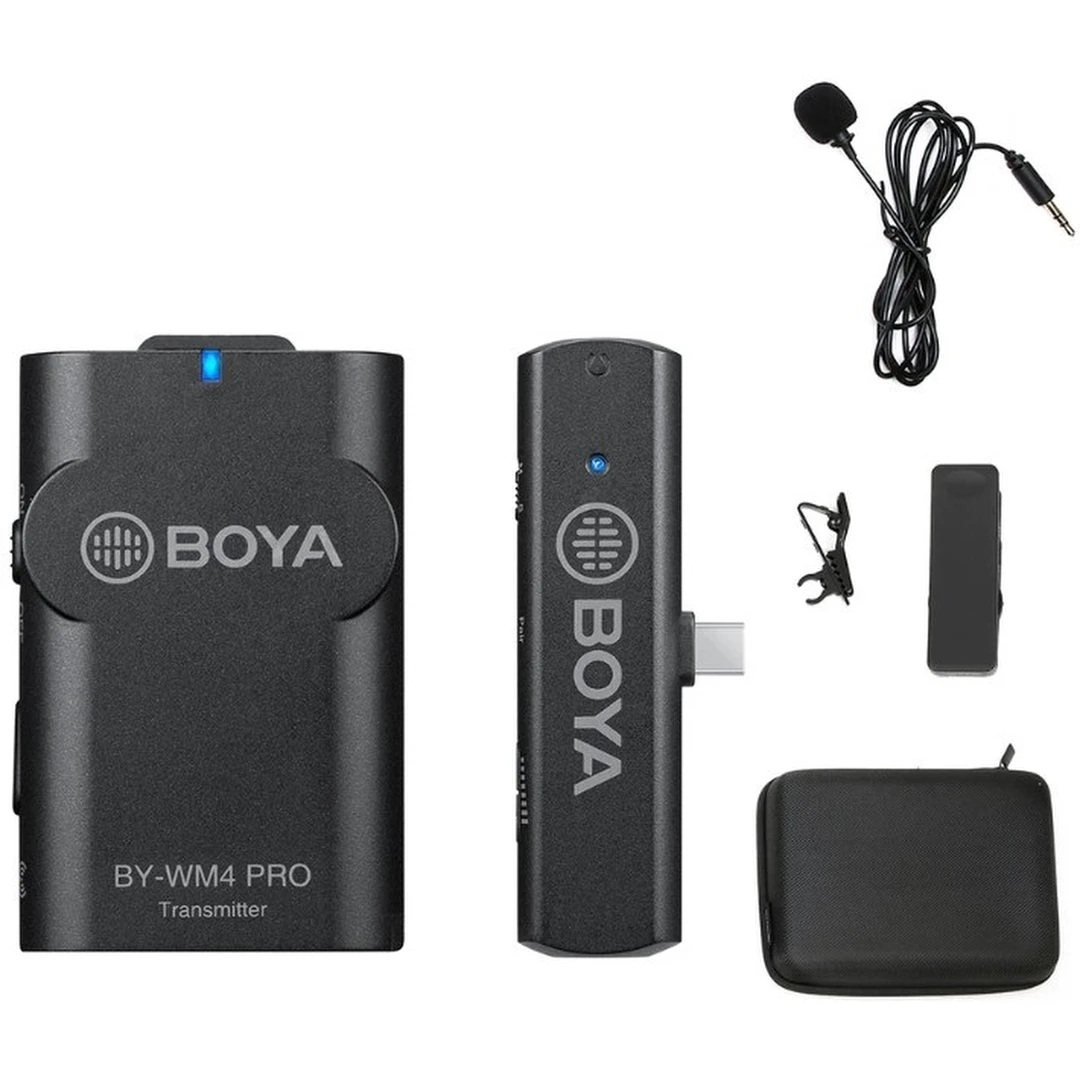 Радиосистема Boya BY-WM4 Pro-K5
