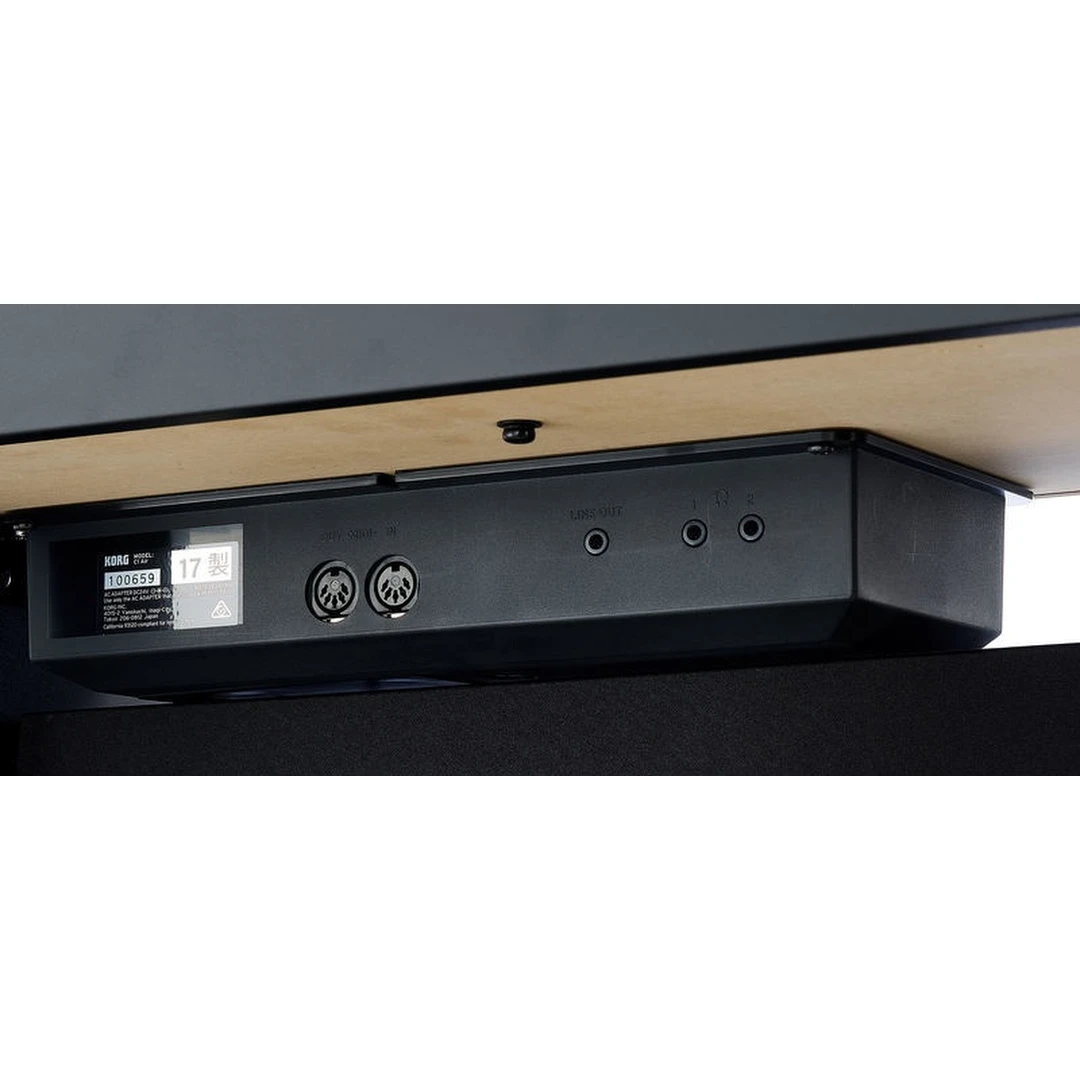 Цифровое пианино Korg C1 AIR BK