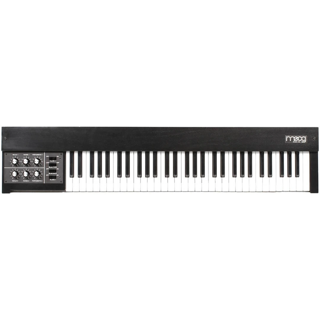Клавиатура для модульных синтезаторов Moog 953 Duophonic 61 Note Keyboard Black