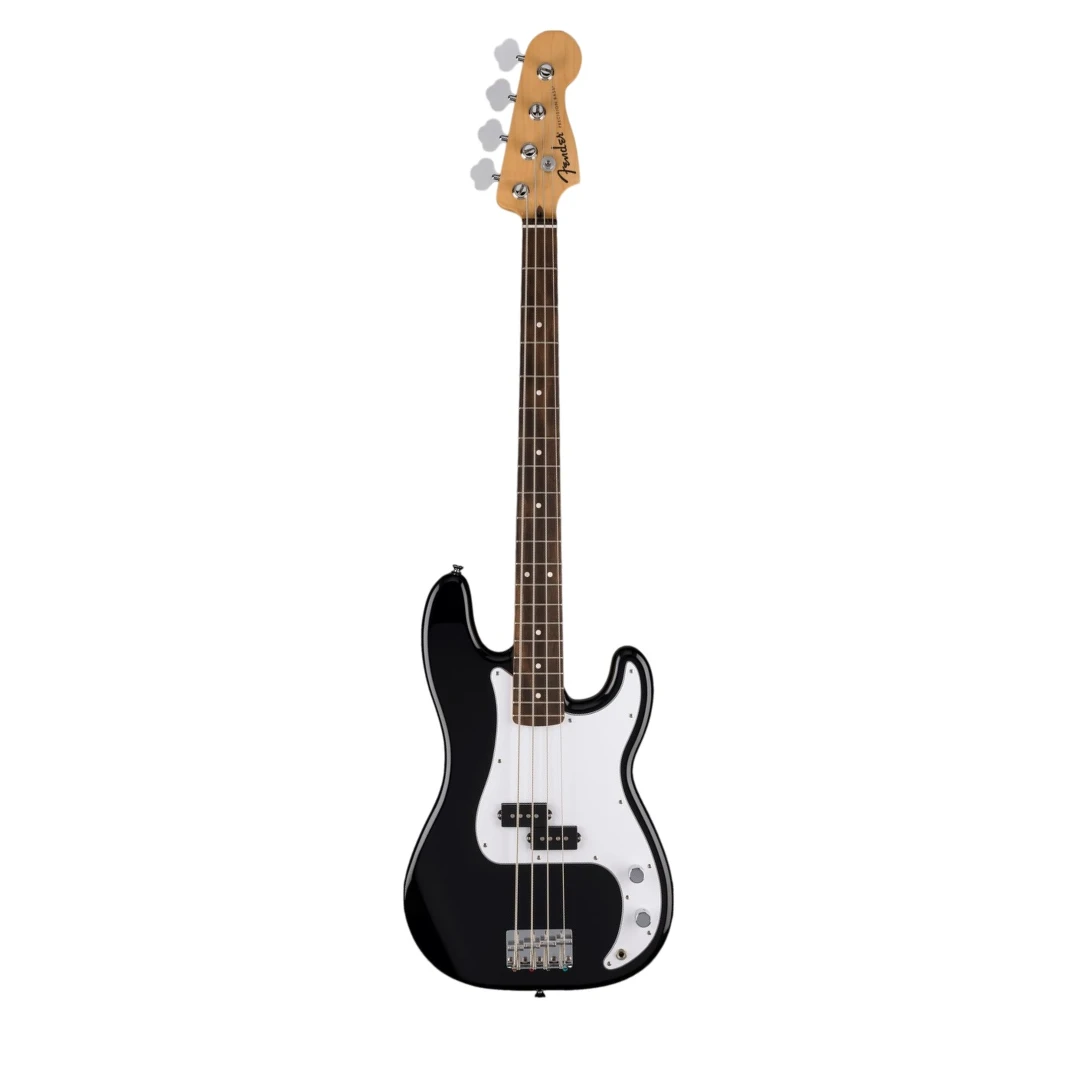 Бас-гитара Fender Standard Precision Bass LRL Black