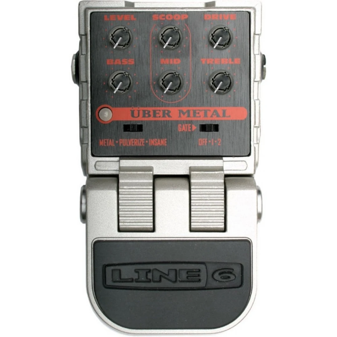 Педаль эффектов Line 6 Uber Metal