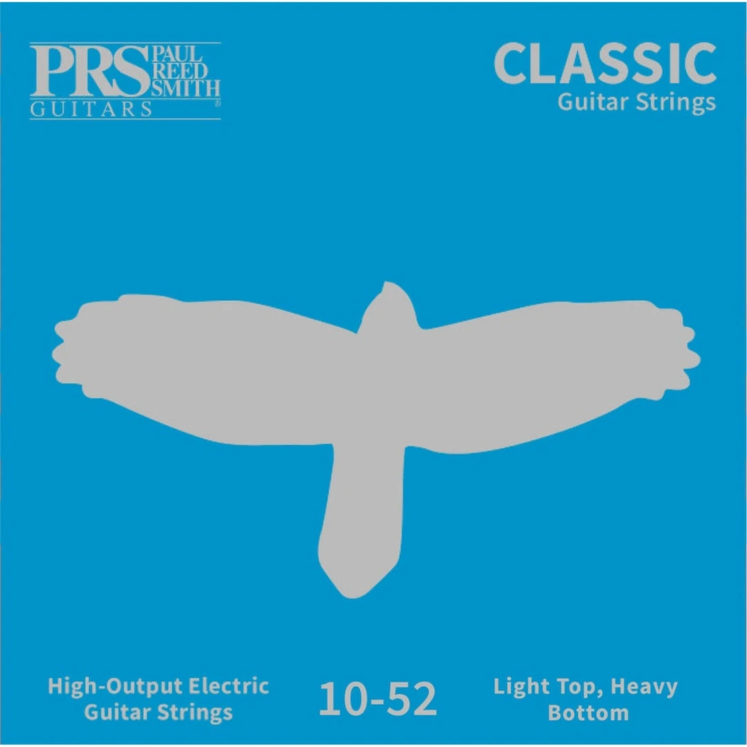 Струны для электрогитары PRS Classic Light Top/Heavy Bottom 10-52
