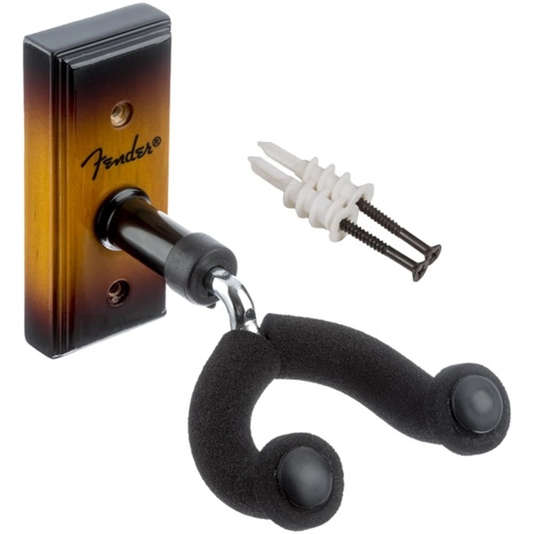 Настенный держатель для гитары Fender Wall Hanger Sunburst