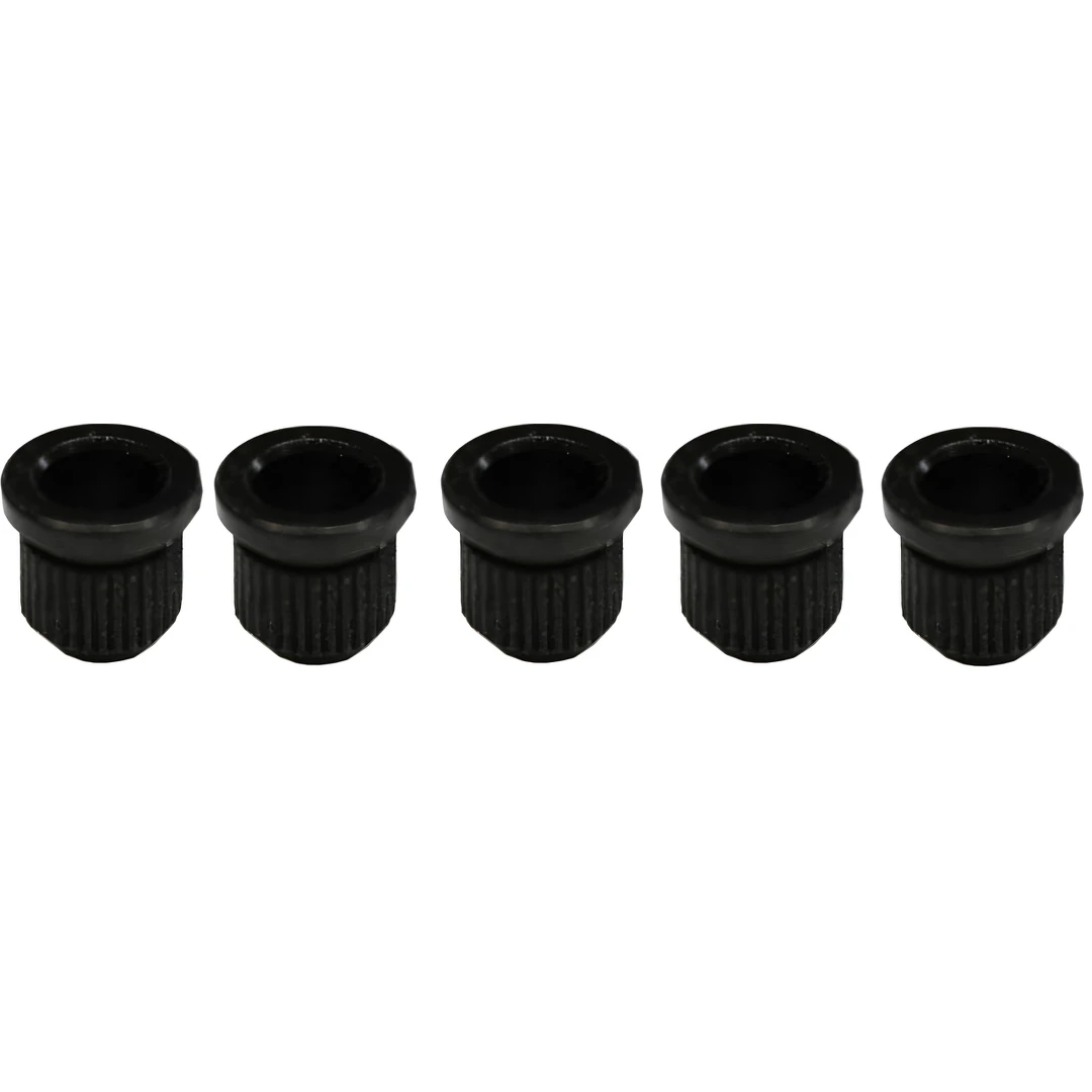 Втулки для крепления струн сквозь корпус Paxphil HS017-BK-5