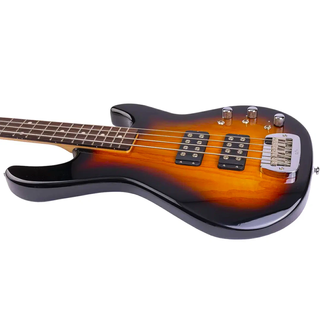 Бас-гитара G&L Tribute L-2000 3-Tone Sunburst RW