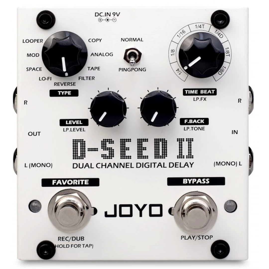 Педаль эффектов Joyo D-SEED II