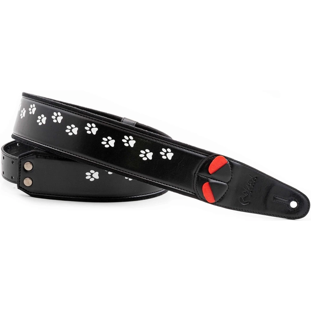 Ремень для гитары RightOn Straps Mojo Cat Black