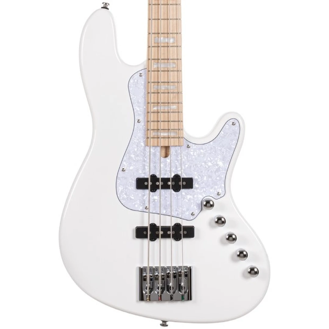 Бас-гитара Cort Elrick NJS 4 WHT