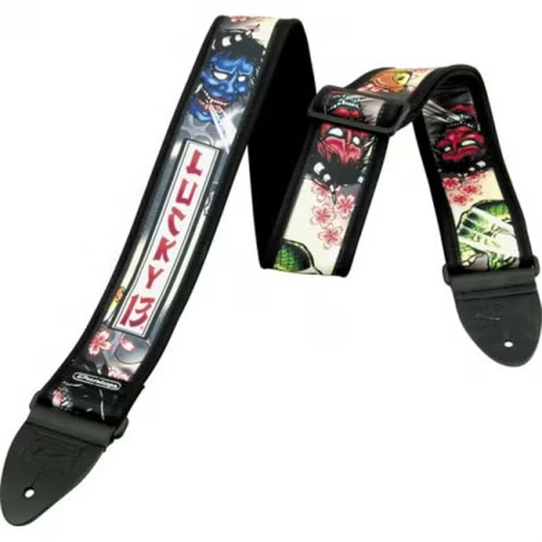 Ремень для гитары Dunlop D38-20LS STRAP L13 JAPN TAT