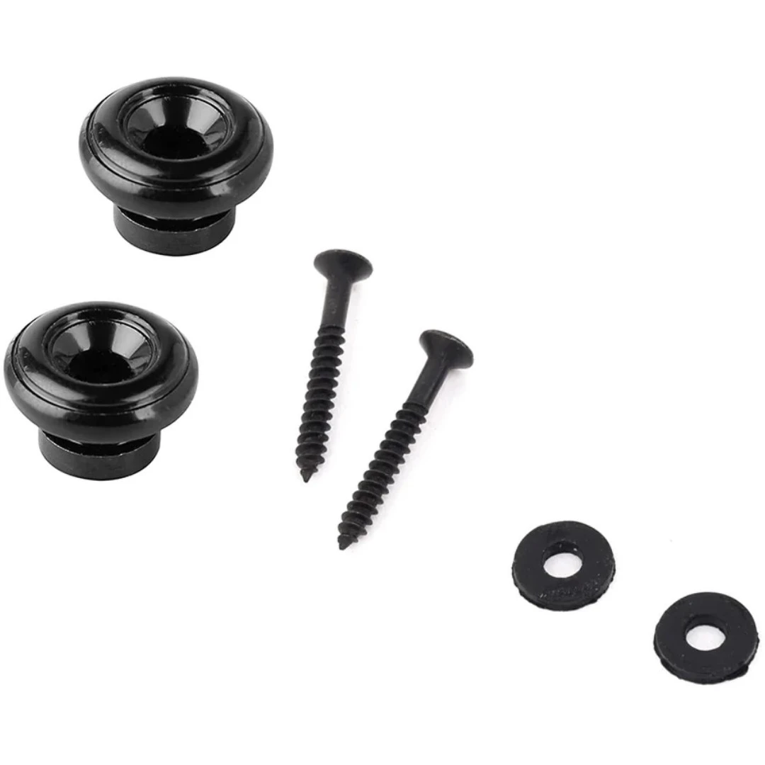 Пуговицы для ремня Musiclily MX0853BK