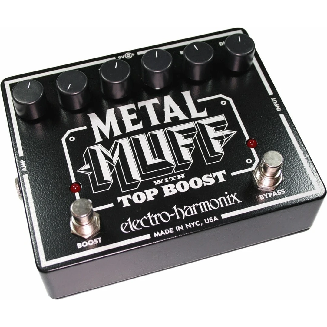 Педаль эффектов Electro-Harmonix Metal Muff w/Top Boost
