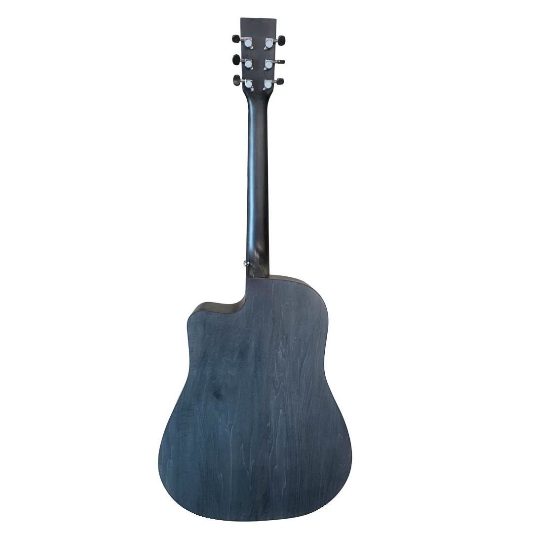 Акустическая гитара WINZZ AF-H00LC-41-BK