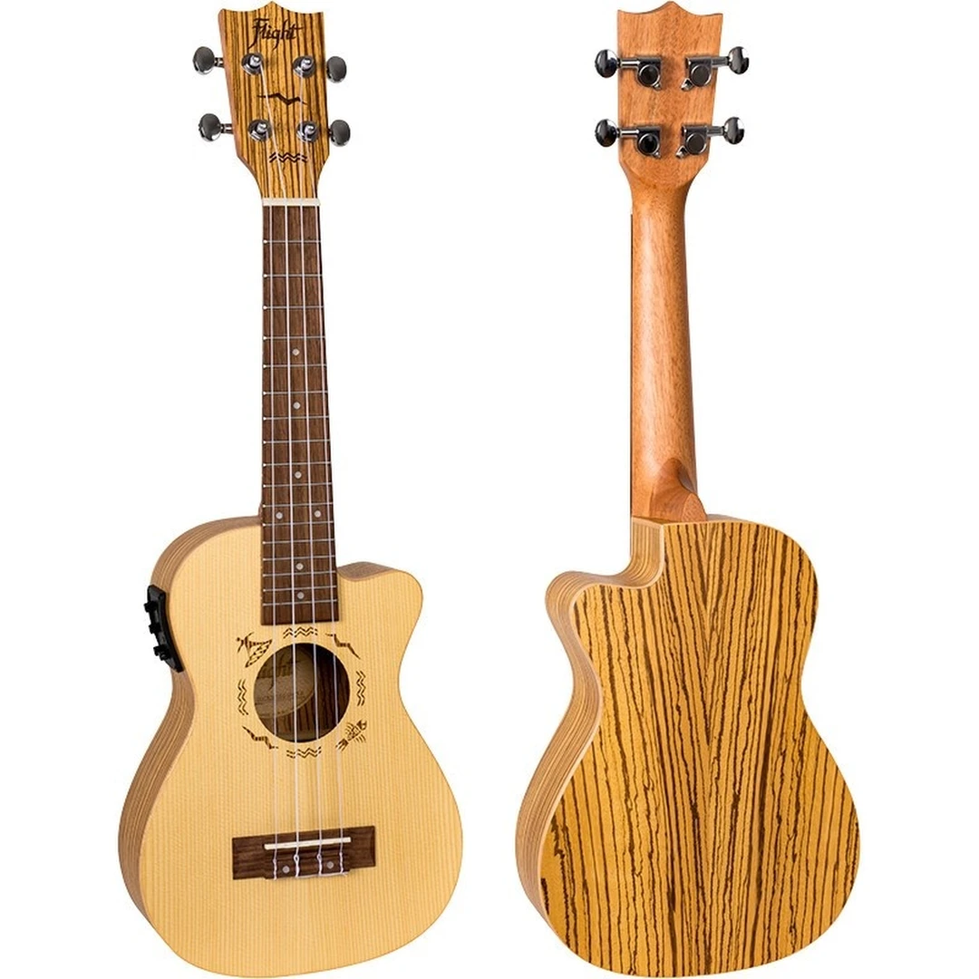 Укулеле Flight DUC328 CEQ SP/ZEB