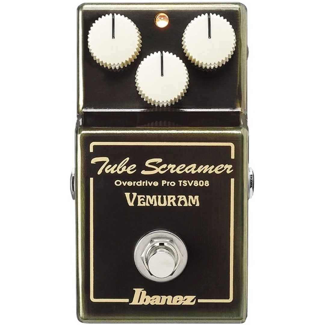 Педаль эффектов Ibanez TSV808 Vemuram Tube Screamer