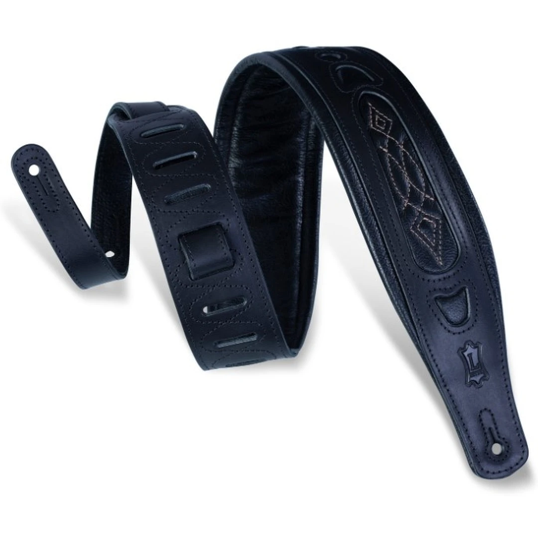 Ремень для гитары Levy's PM31-BLK