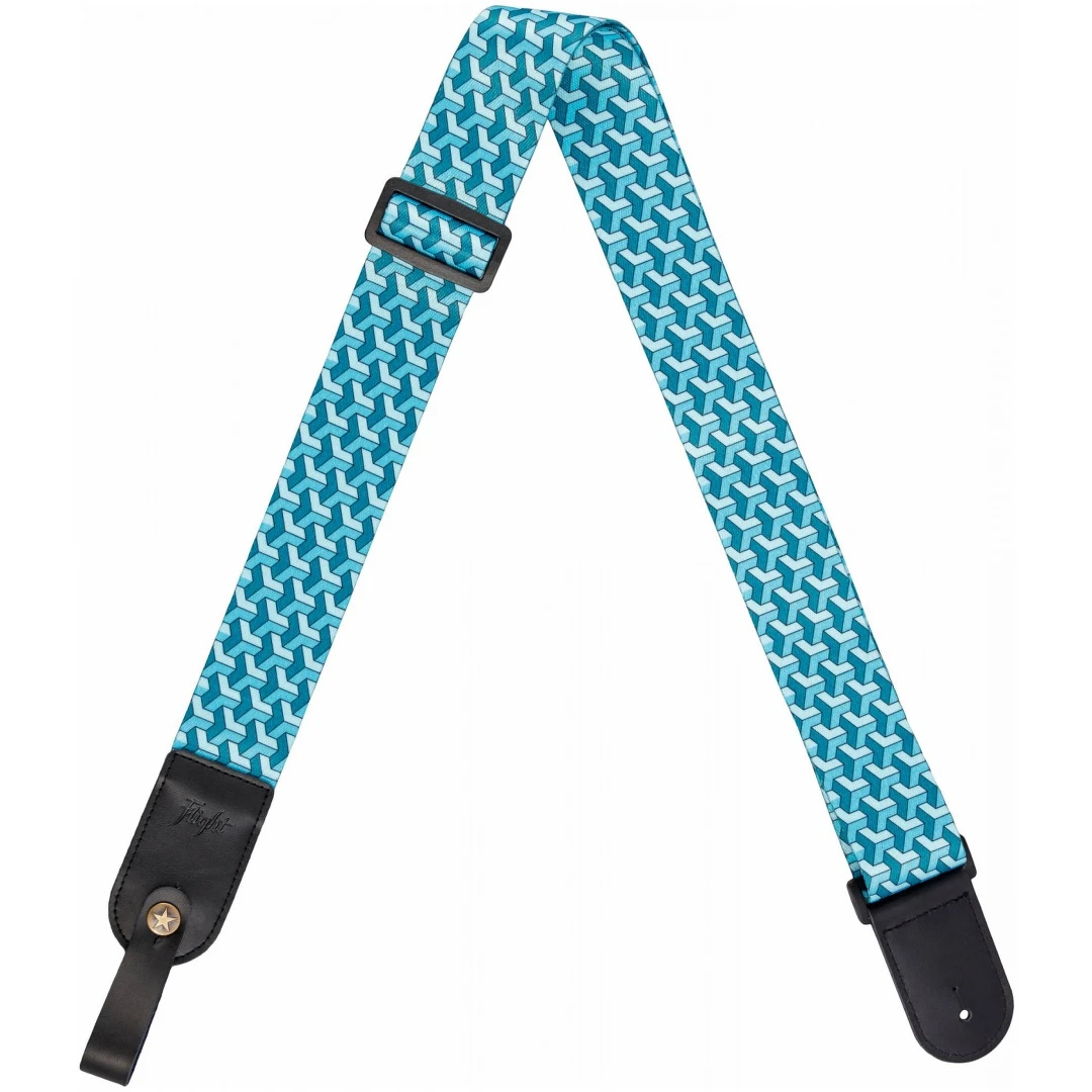 Ремень для гитары Flight FSG-50 Trail B