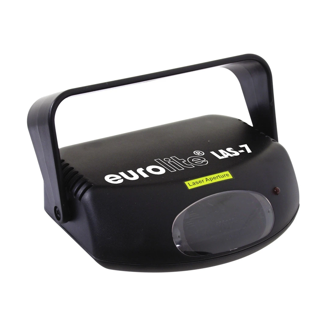 Лазерный прибор Eurolite LAS-7 Laser Red 2D (51741140)