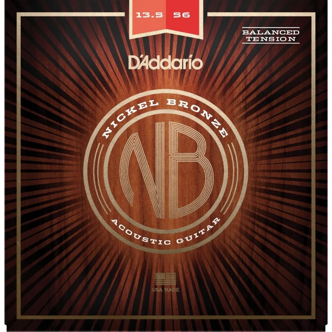 Струны для акустической гитары D'addario NB13556BT