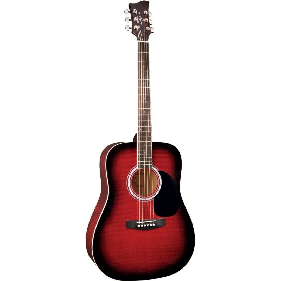 Акустическая гитара Jay Turser JJ45F-RSB