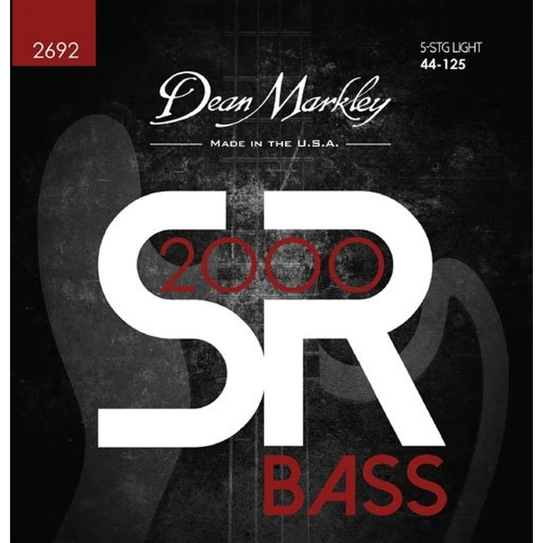 Струны для бас-гитары Dean Markley 2692 SR2000 44-125 5-Strings