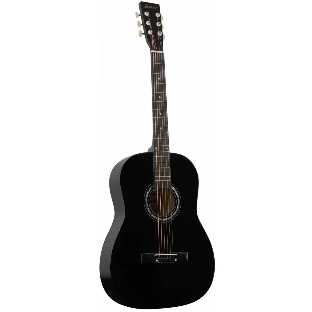 Акустическая гитара Terris TF-385A BK