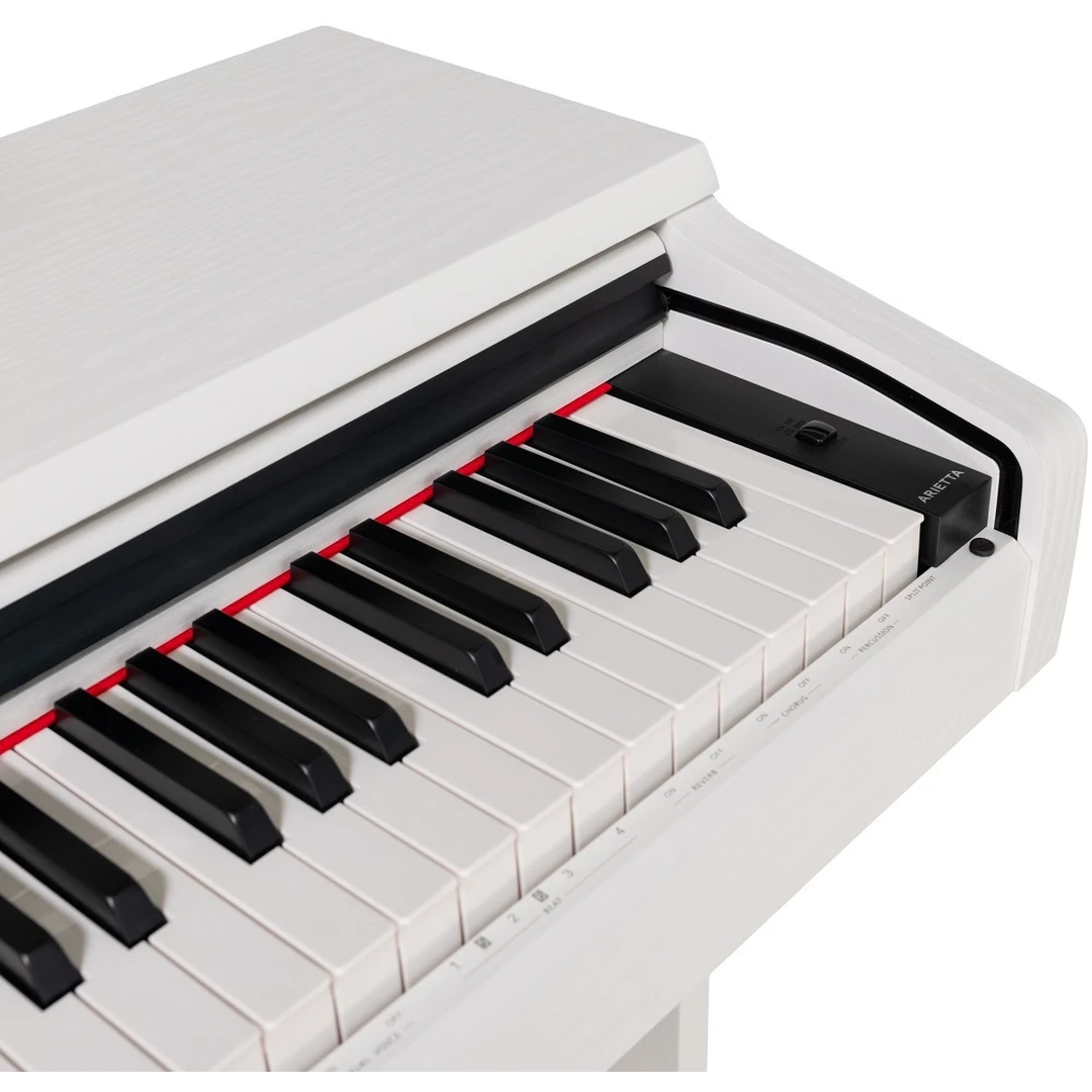 Цифровое пианино Rockdale Arietta White