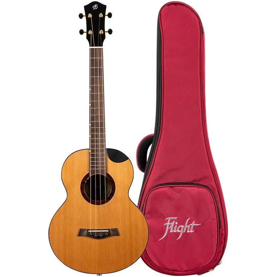 Укулеле Flight Lily Baritone EQ-A