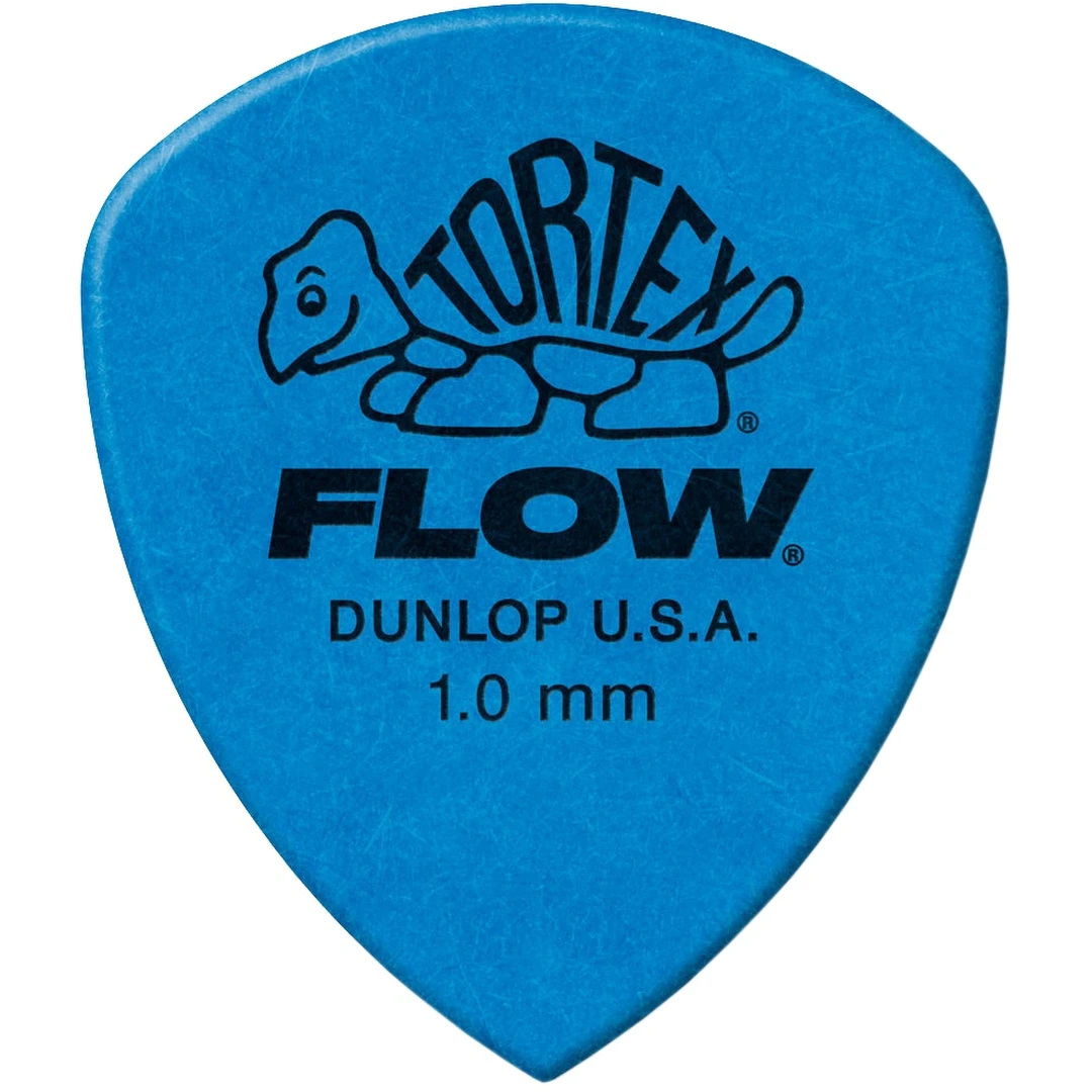 Медиатор Dunlop 558R1.0 Tortex Flow 1.0