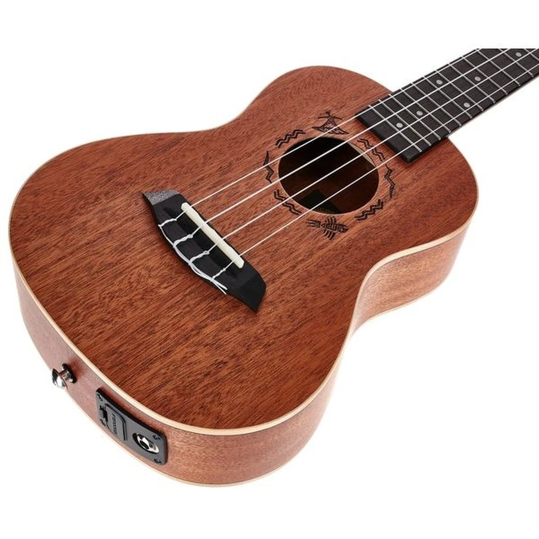 Укулеле Flight DUT 34 EQ MAH/MAH