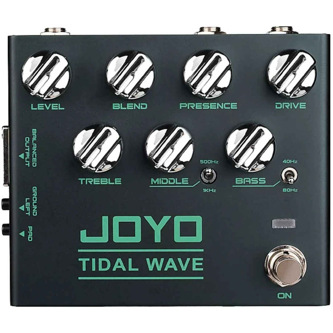 Педаль эффектов Joyo R-30 Tidal Wave