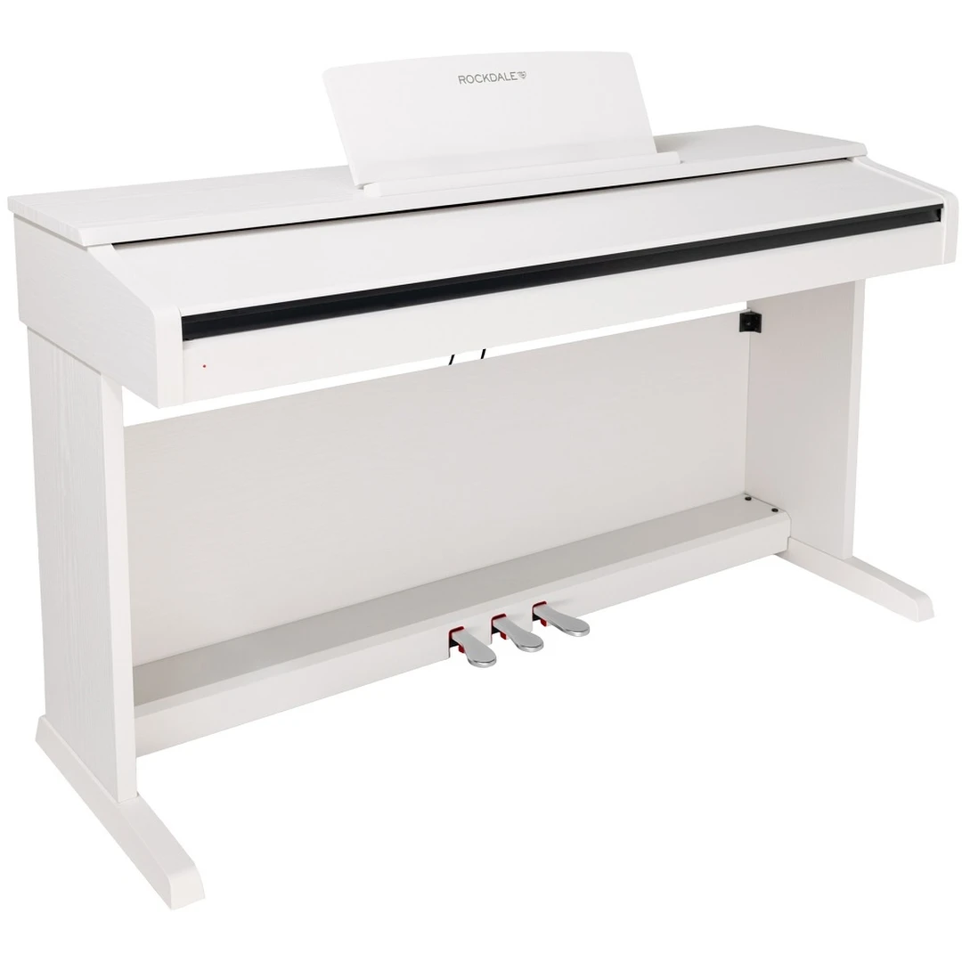 Цифровое пианино Rockdale Arietta White