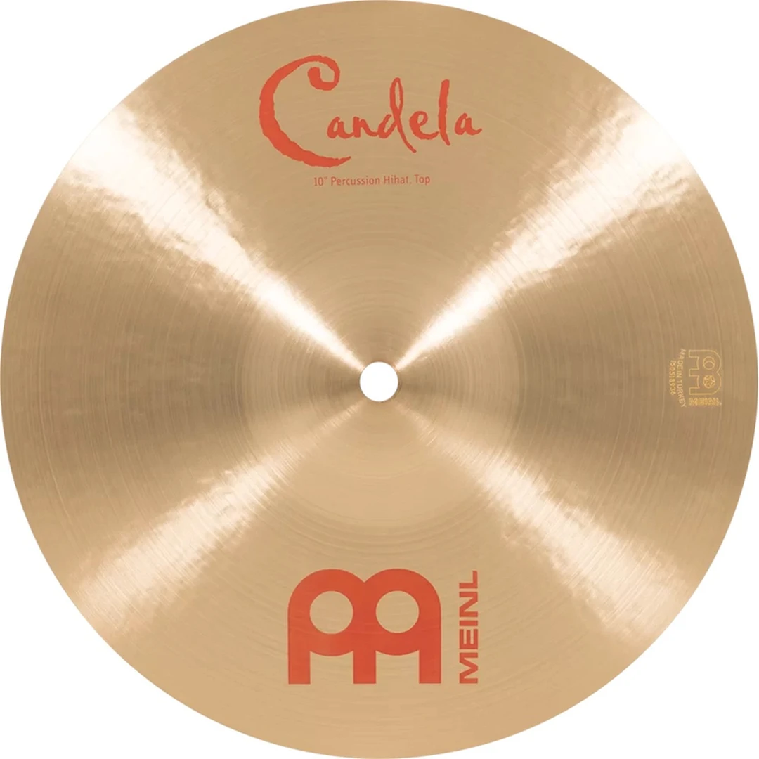 Тарелка Meinl 10" Hi-Hat CA10PH Top