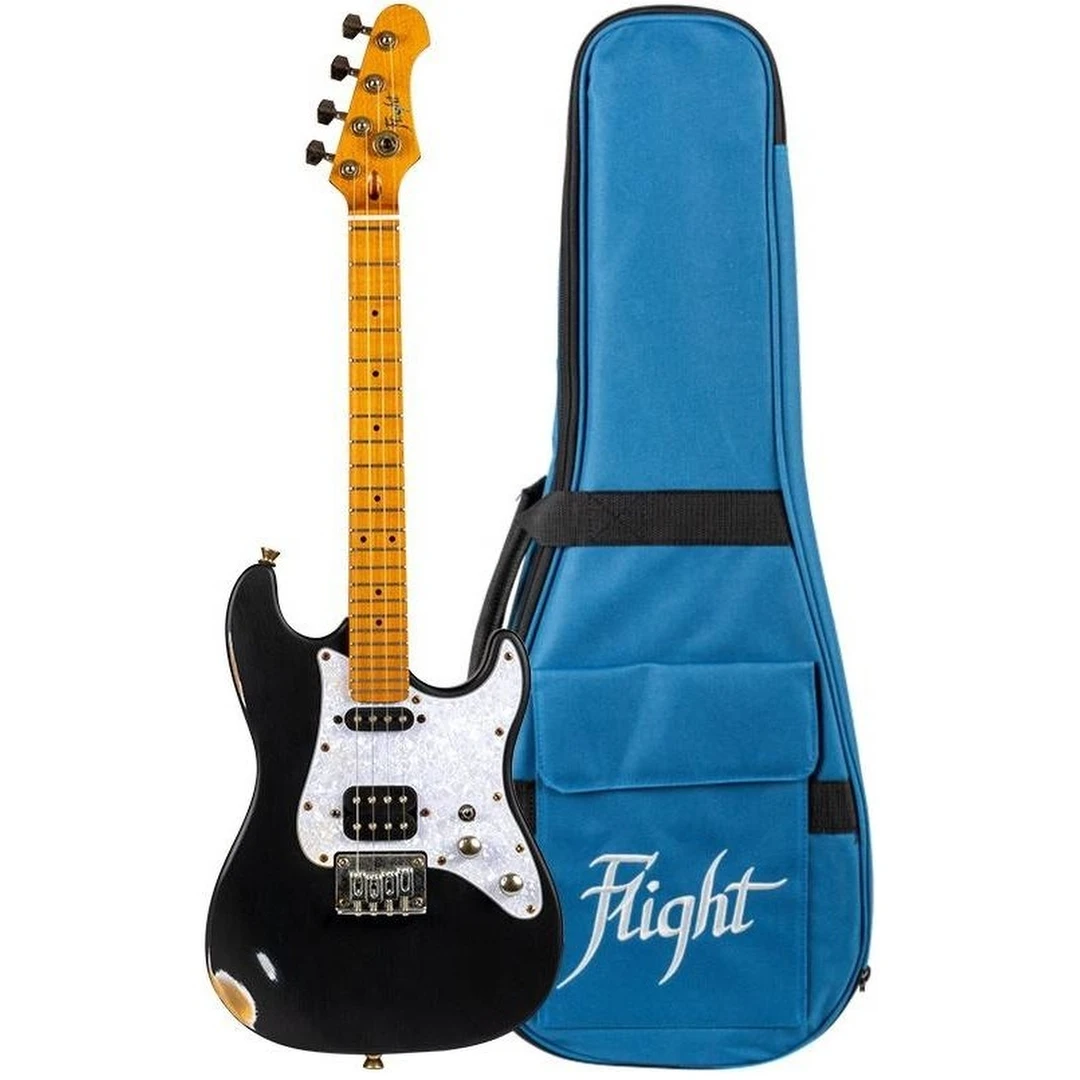 Укулеле Flight Pathfinder Tenor BK Relic