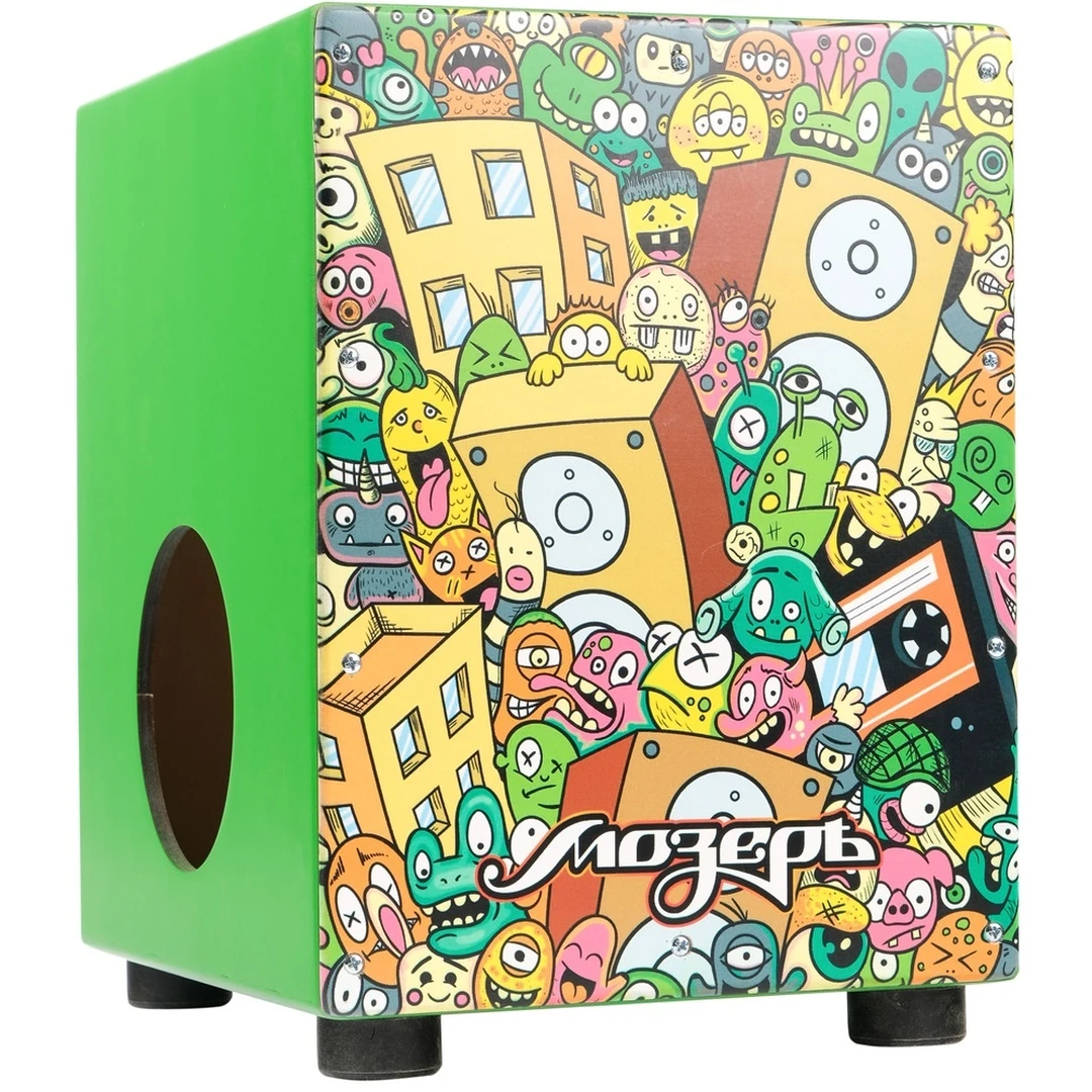 Кахон Мозеръ CJP-2k