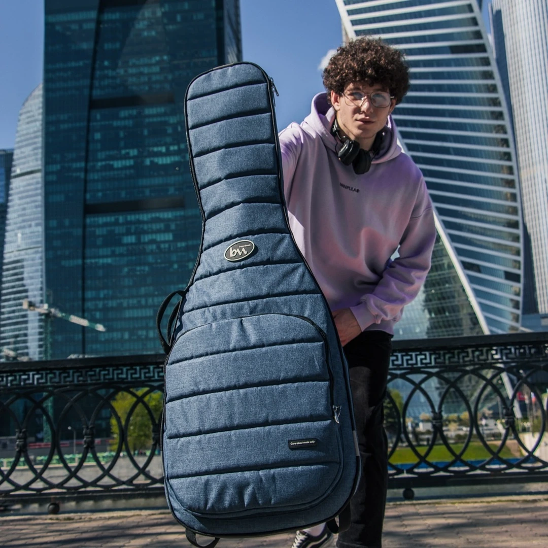 Чехол для электрогитары Bagandmusic Electro Casual Plus BM1183