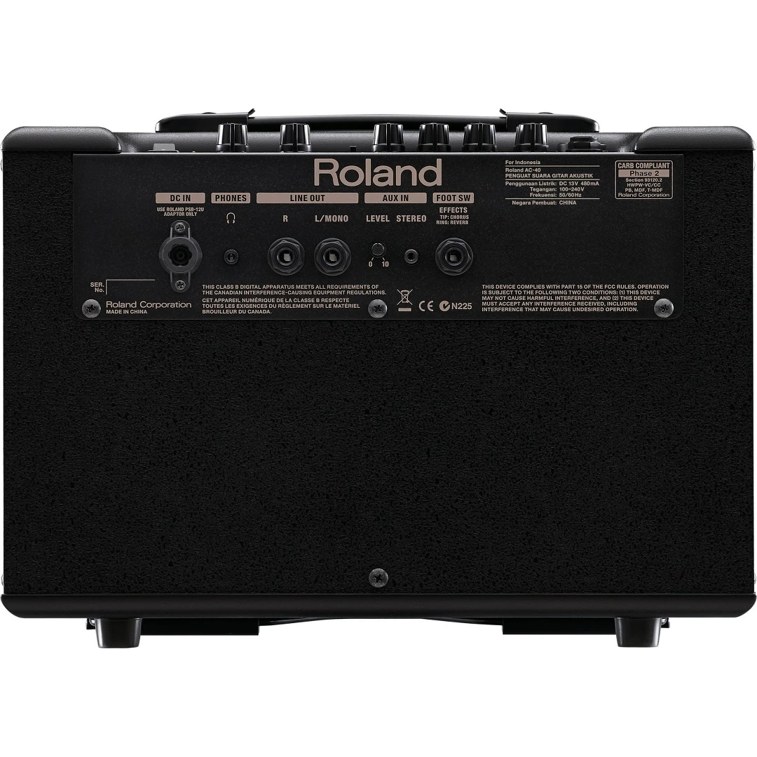 Комбоусилитель акустический Roland AC-40