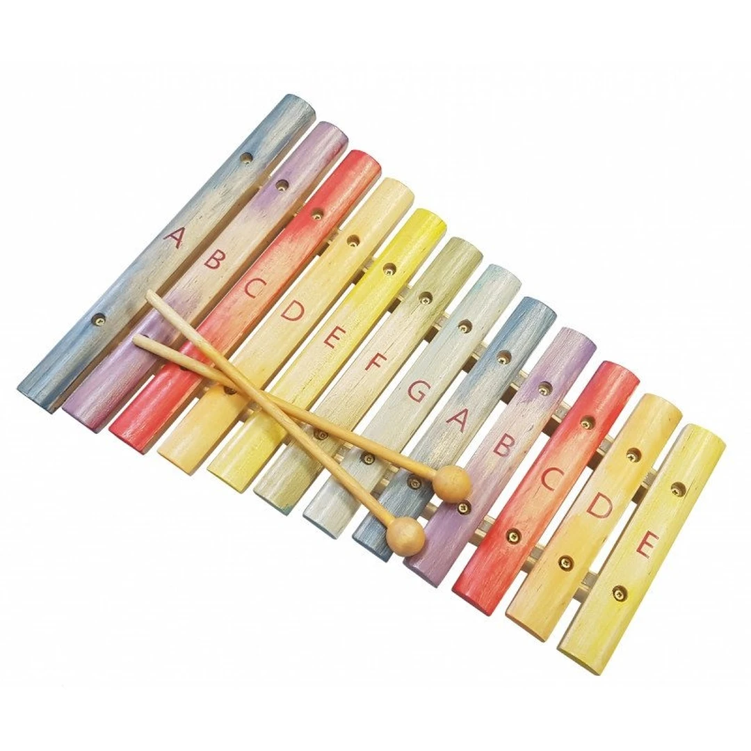 Ксилофон детский "Семицветик" Flight FX-12RC