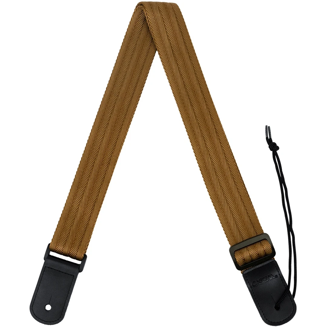 Ремень для укулеле Cascha HH 2203 Nylon Brown