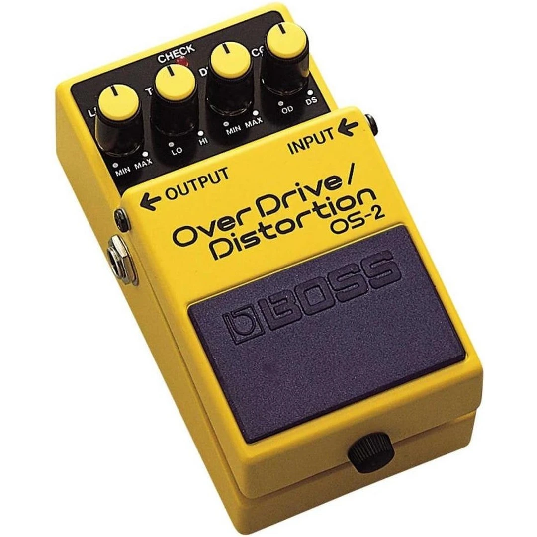 Педаль эффектов Boss OS-2 OverDrive/Distortion