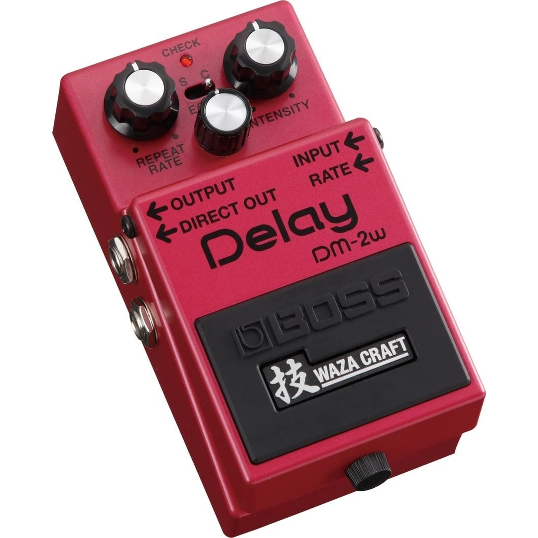 Педаль эффектов Boss DM-2W Waza Craft Delay